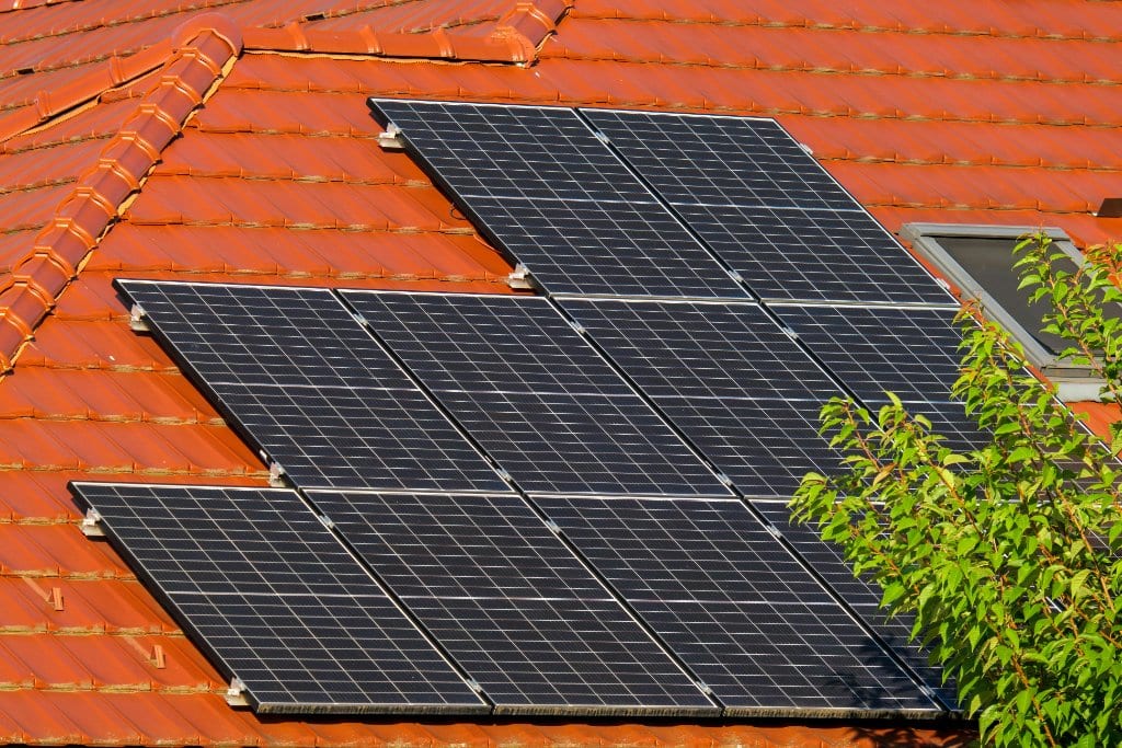 Solar installation in Hampton Bays, Long Island