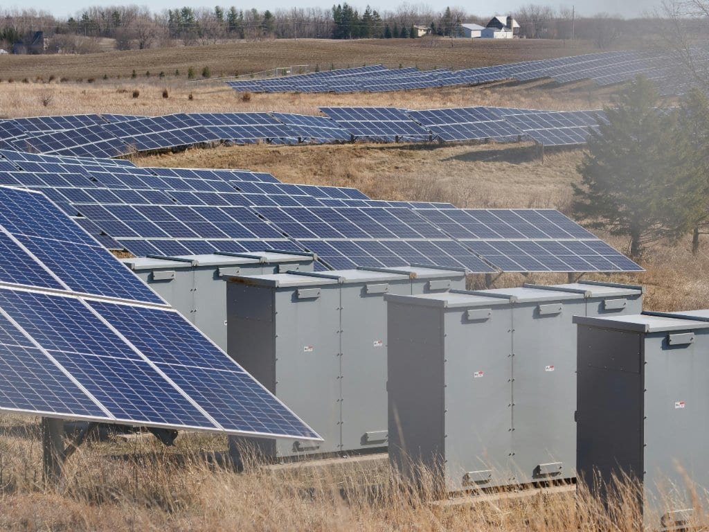 Solar installation in Shelter Island, Long Island