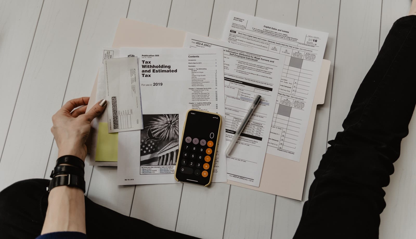Solar incentive paperwork and financing consultation in a refined home setting